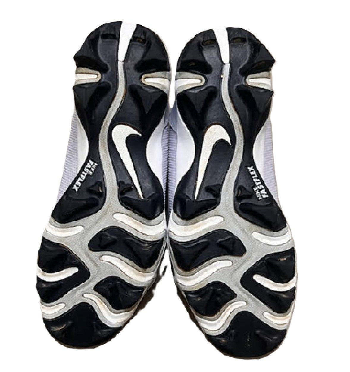 Nike Force Trout 9 Keystone GS Baseball Cleats-Gray size 6Y