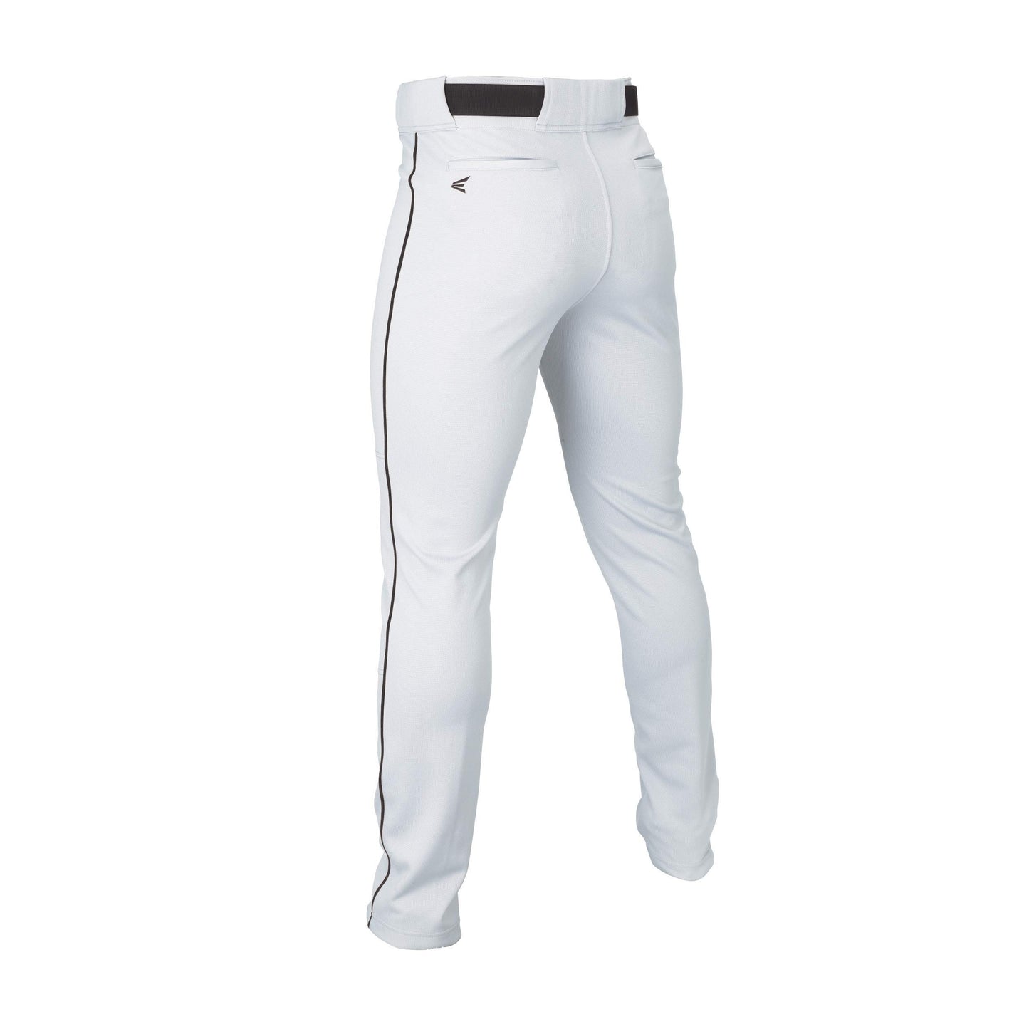 Easton | RIVAL+ Piped Baseball Pant | White/Black | Youth | Large