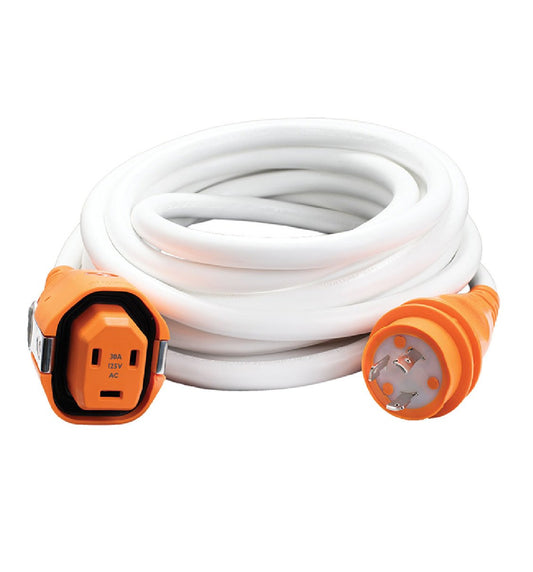 SmartPlug 30 AMP SmartPlug/Twist Type Weatherproof Boat Cordset - 25'
