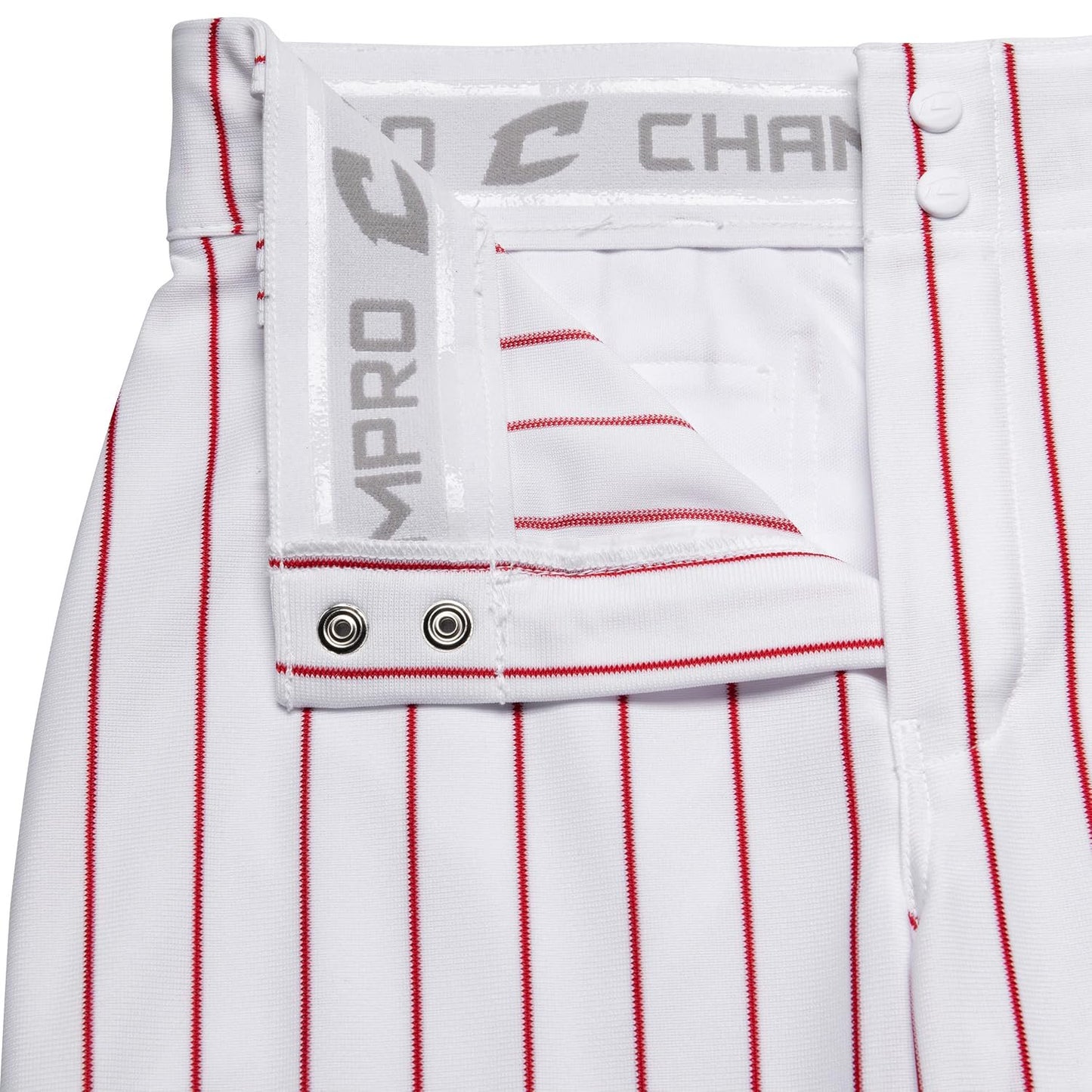 Champro Mens Triple Crown Baseball Pants Knickers w/ Red Pinstripes Medium
