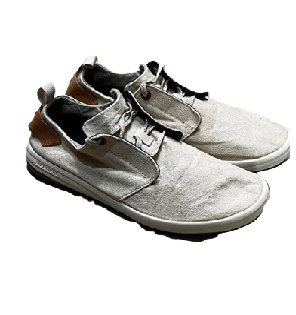 Merrel Canvass Gridway Women's Shoe Light Tan US 8-BM1