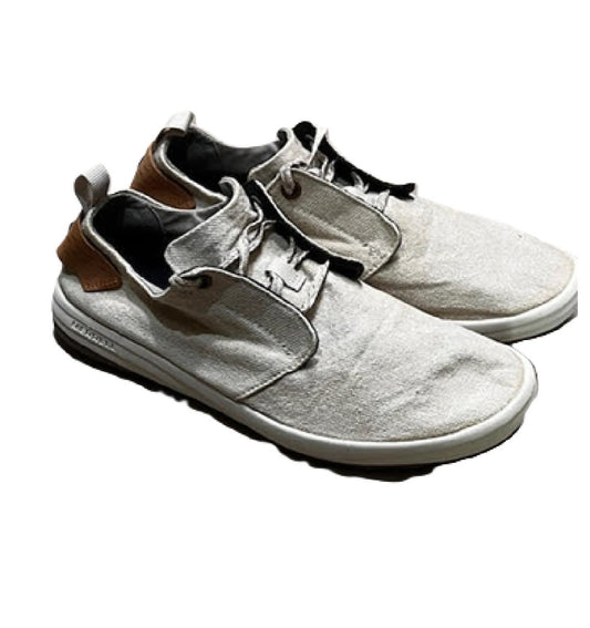 Merrel Canvass Gridway Women's Shoe Light Tan US 8