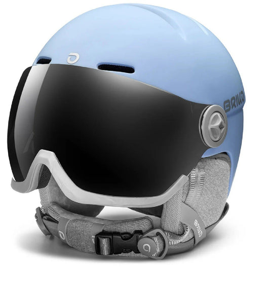Briko Blenda Visor Women's Ski/Snowboard Helmet Blue