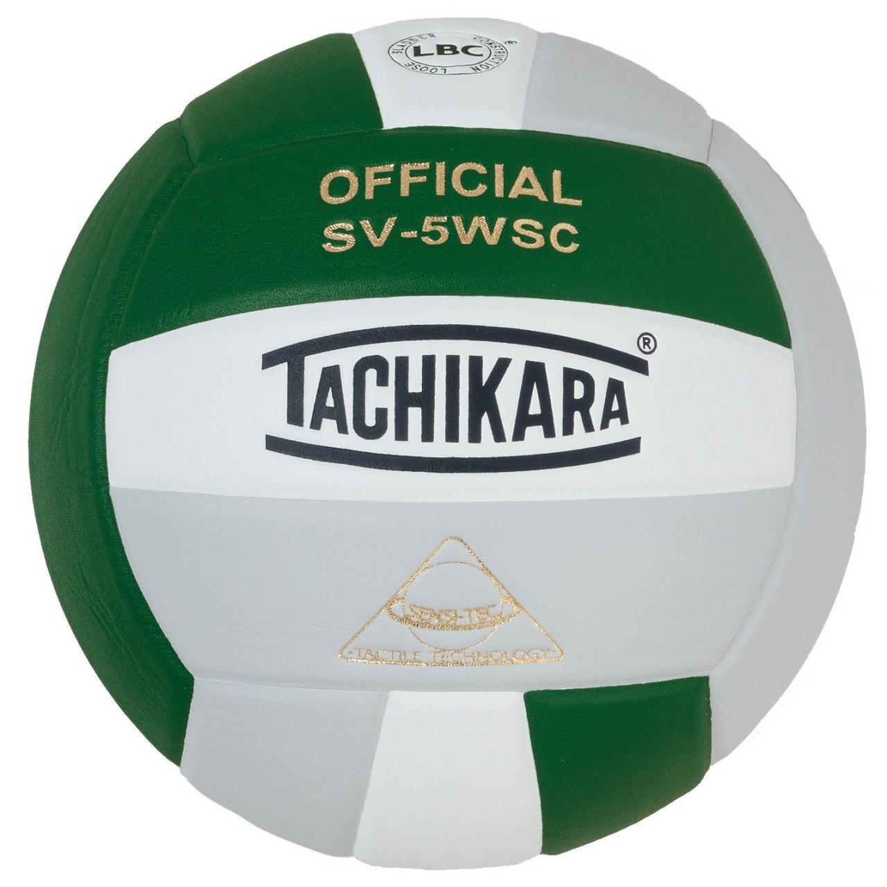 Tachikara Official Competition Volleyball SV5WC-Composite Leather NHFS Approved