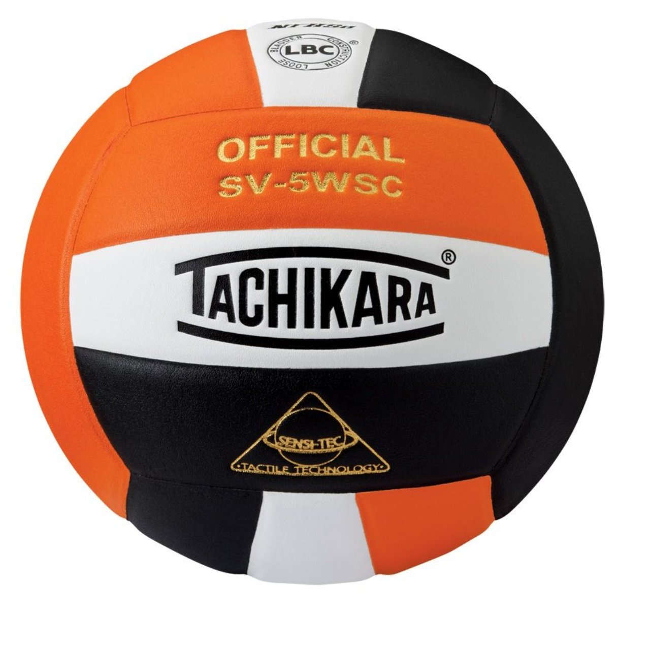 Tachikara Official Competition Volleyball SV5WC-Composite Leather NHFS Approved