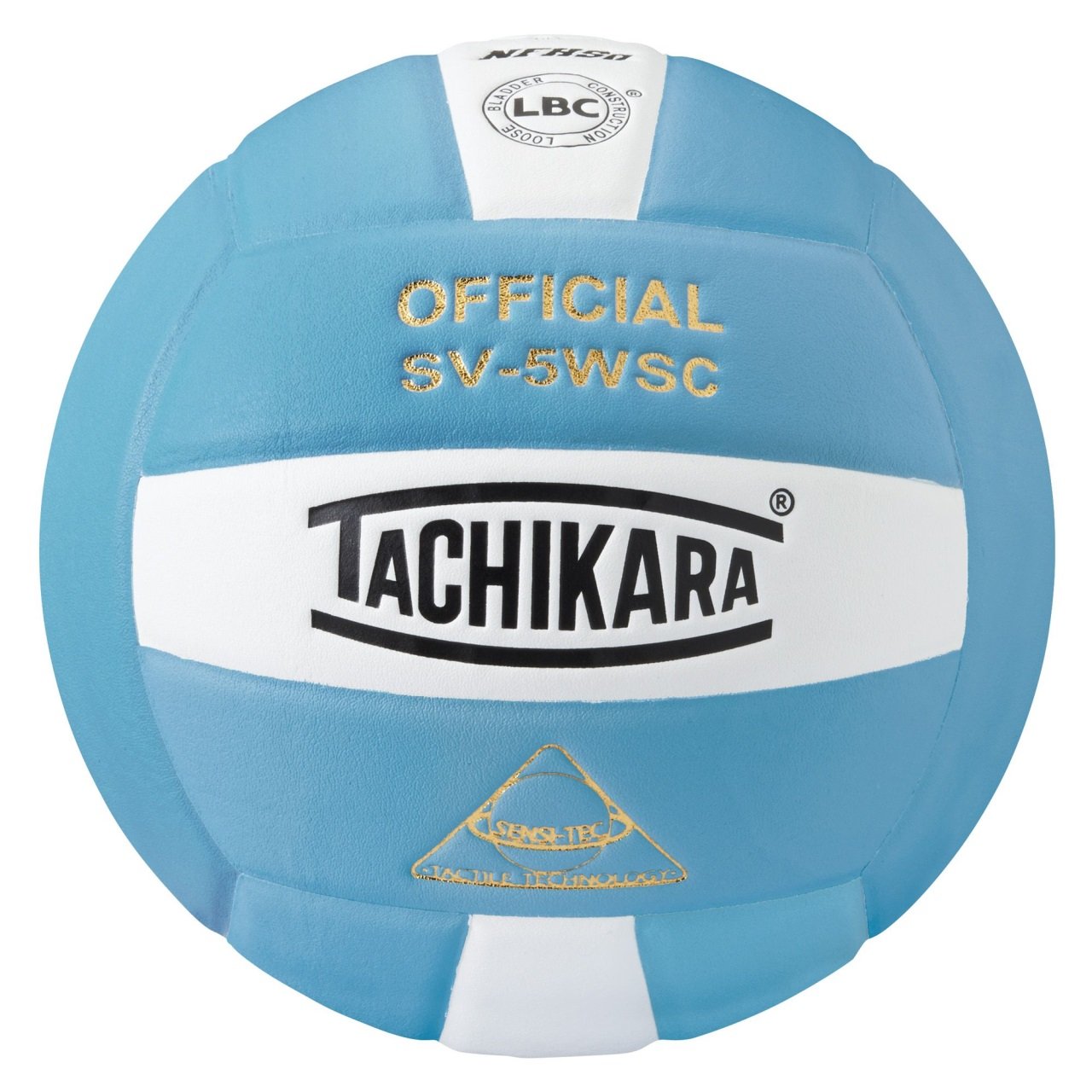 Tachikara Official Competition Volleyball SV5WC-Composite Leather NHFS Approved