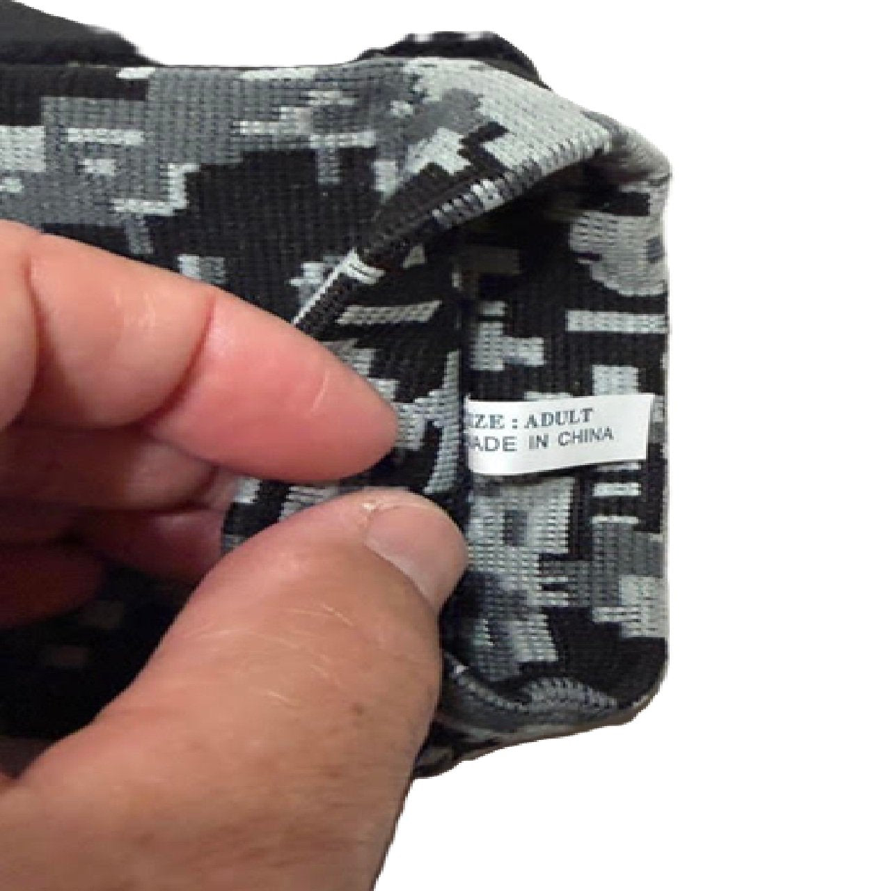 Champro Football Wristband Playbook Adult Size Black Digital Camo BM1