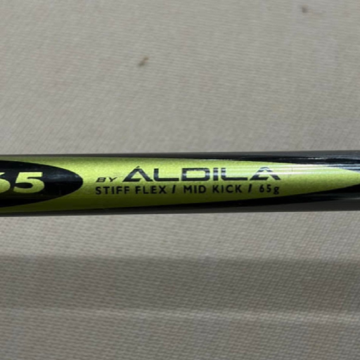 King Cobra Baffler 3/R Utility Club Righ Hand Stiff Flex 65G Graphite shaft BM1