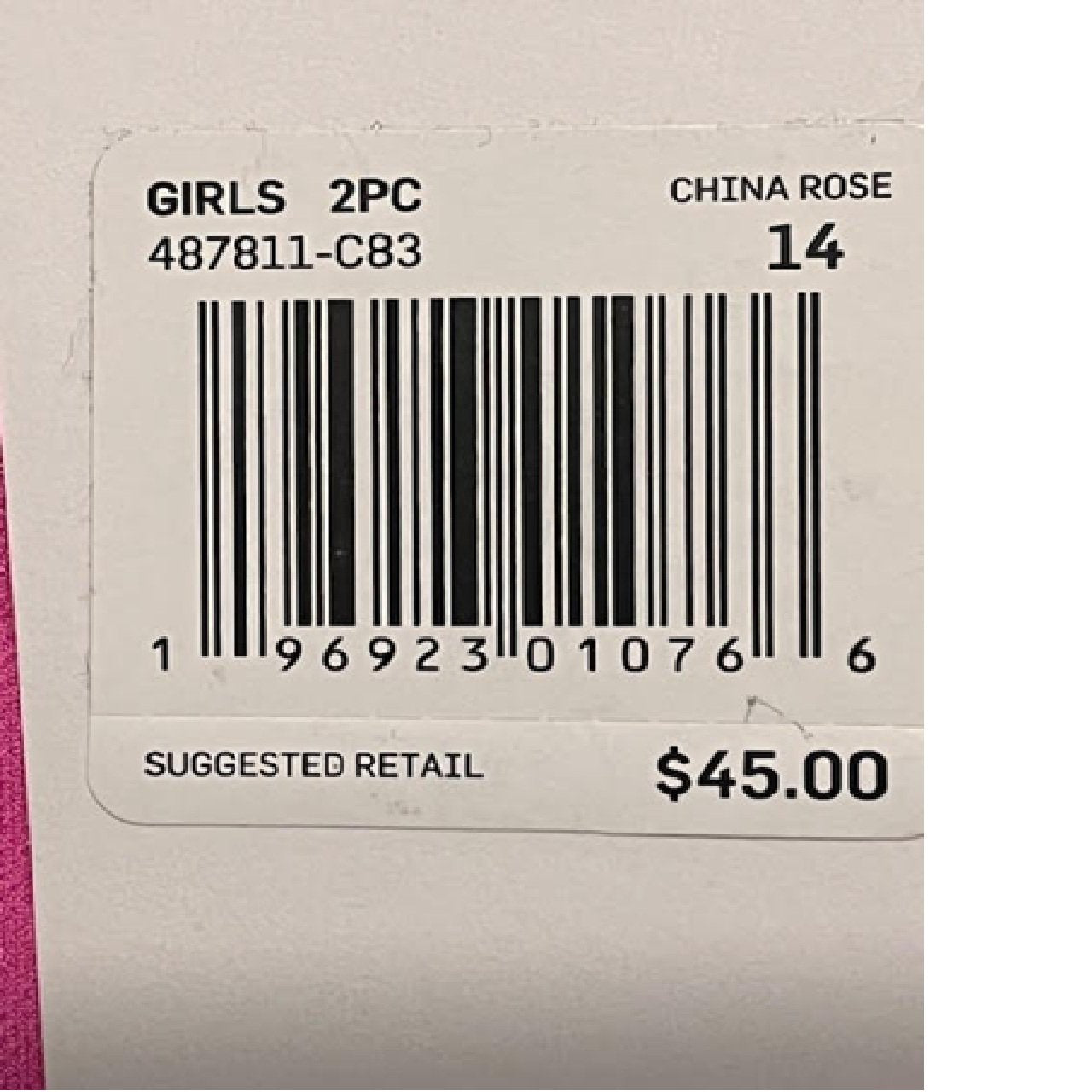 Hurley Girls Bathing Suite Top Only girls 14 (12-13yrs old) bm1