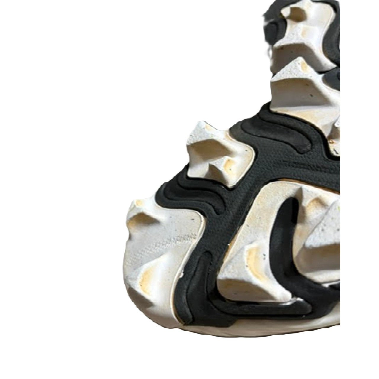 Nike Alpha Huarache 4 Keystone Men's Baseball Cleat US 8.5 White BM1