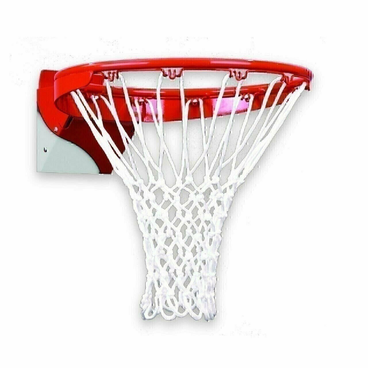 First Team Basketball Rim Flex Rim FT186ZC Heavy-Duty Flex Rim (Zinc Coated
