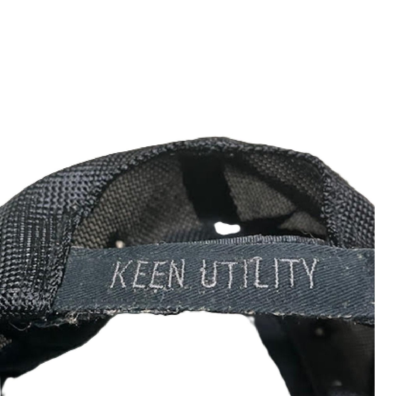 Keen Utility Snapback Trucker Hat - Black/Gray Adjustable 6-Panel Mesh Back BM1