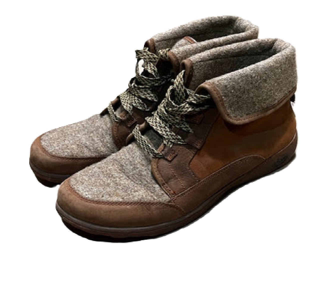 Chaco Barbary Casual Boots-Pinecone- Women's US 10 BM1