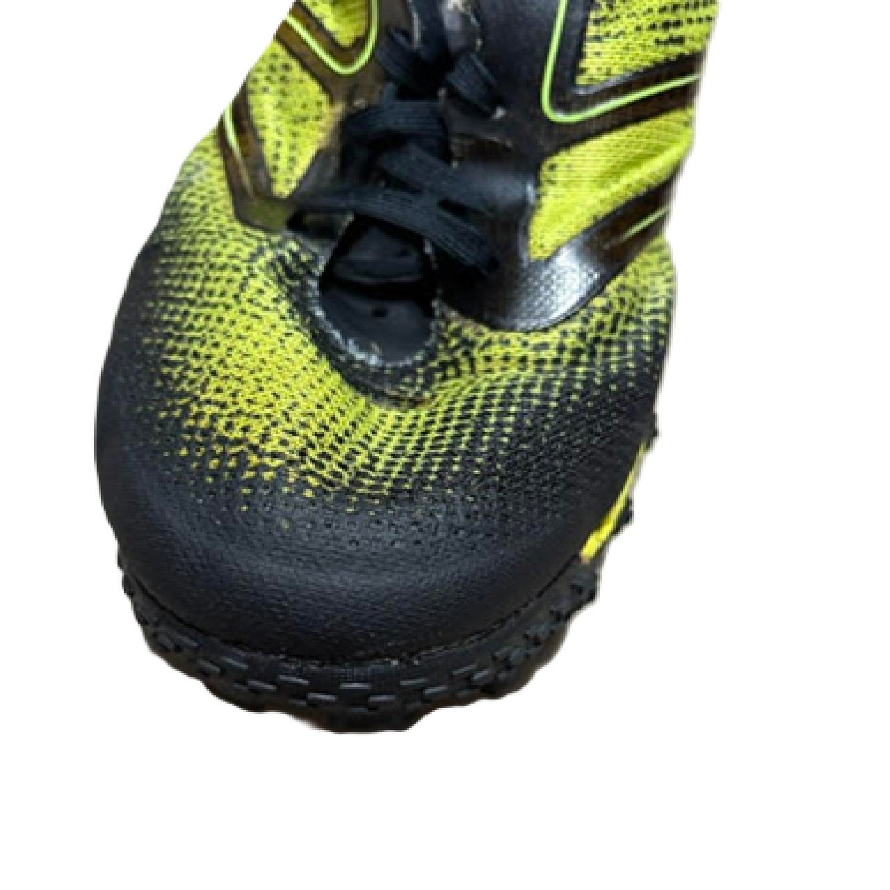 Reebok All Terrain Super Lightweight Trail Running Shoe US 11 - Black/Neon Yellow BM1