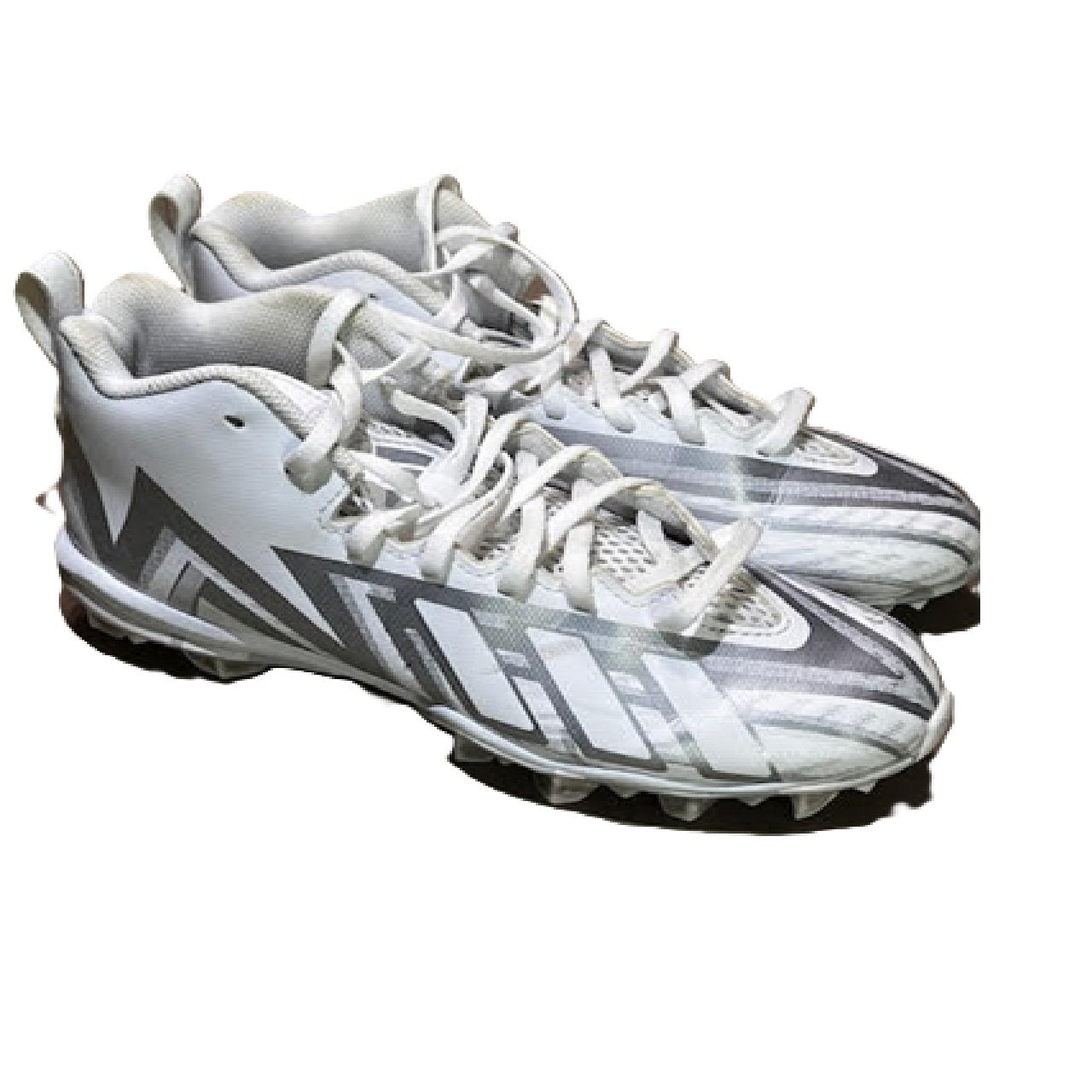 adidas Freak Spark MD J 23 Football Cleat White/Gray US 5 BM1