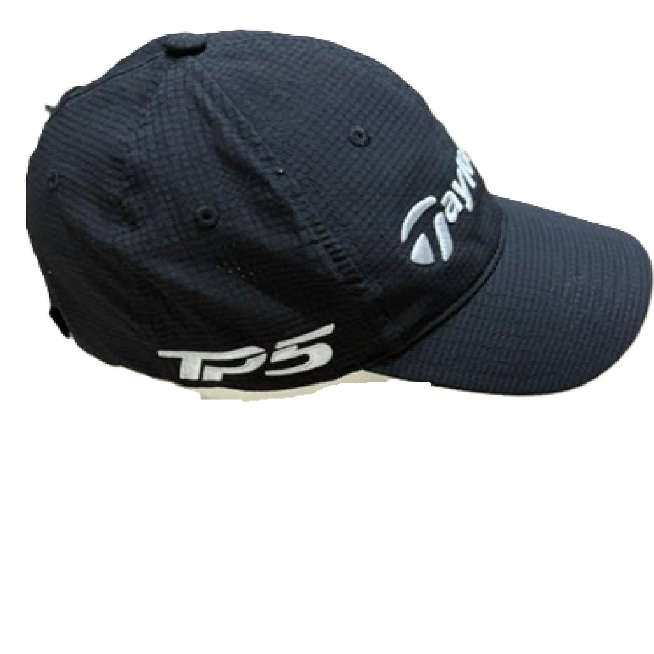 Taylormade Golf M3-TP5 Logo Golf Hat Black Adjustable BM1