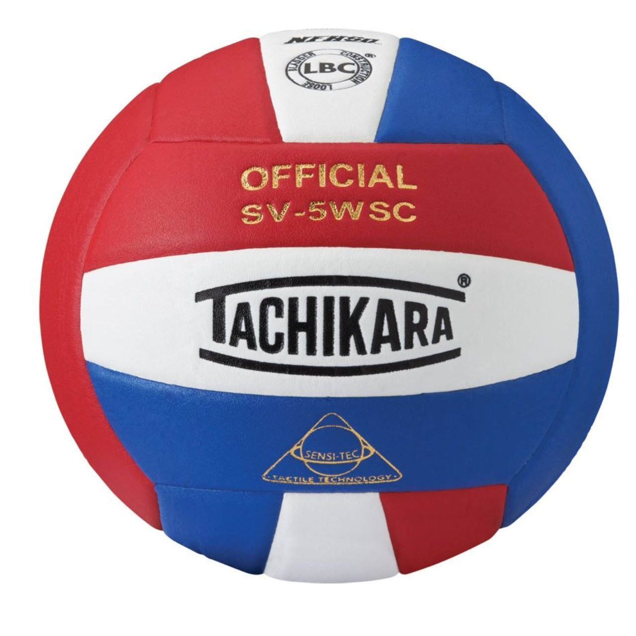 Tachikara Official Competition Volleyball SV5WC-Composite Leather NHFS Approved