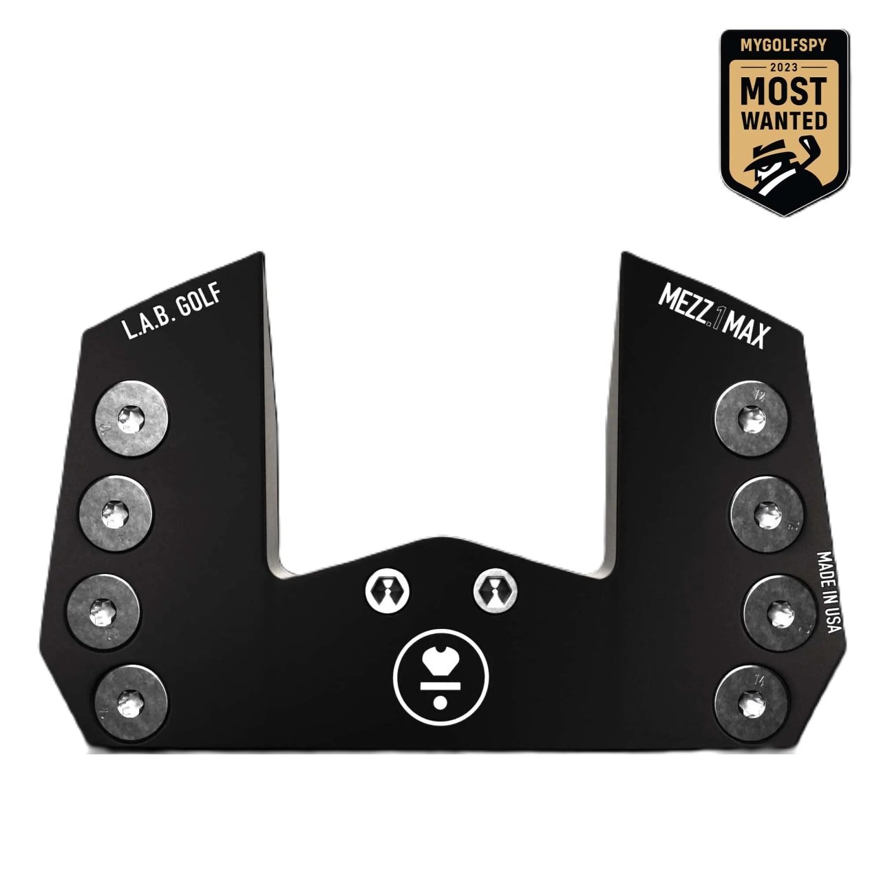 Preowned LAB GOLF MEZZ.1 MAX Putter | 35" | 69* LIE | Right Hand |Matte Black