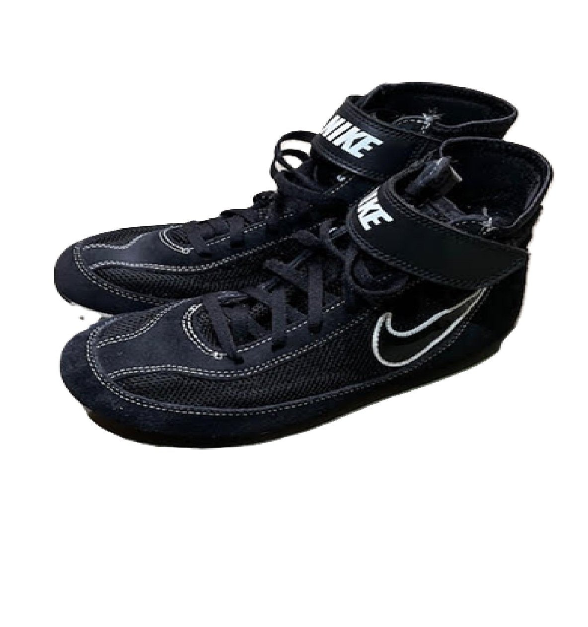 Nike Speedsweep VII Wrestling Shoe US 5Y Black/White (Grade School) BM1