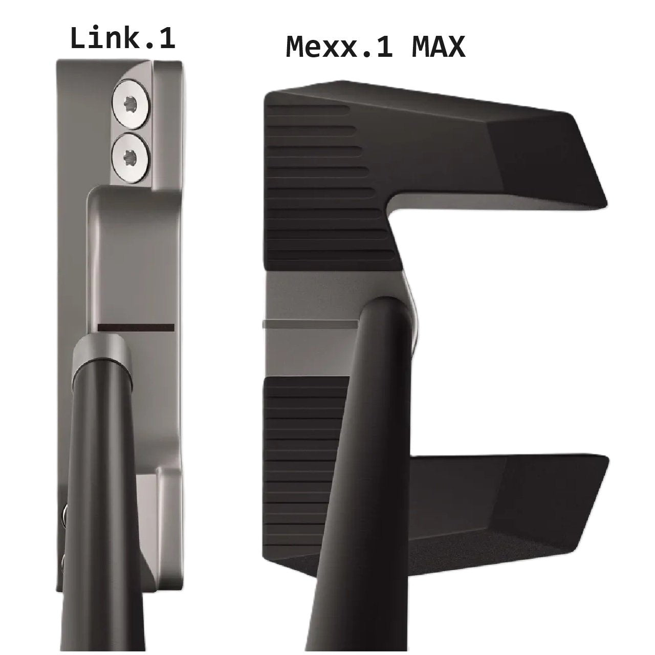 NEW LAB GOLF Link.1 Blade Putter | 35" | 69* LIE | Right Hand | Steel Shaft