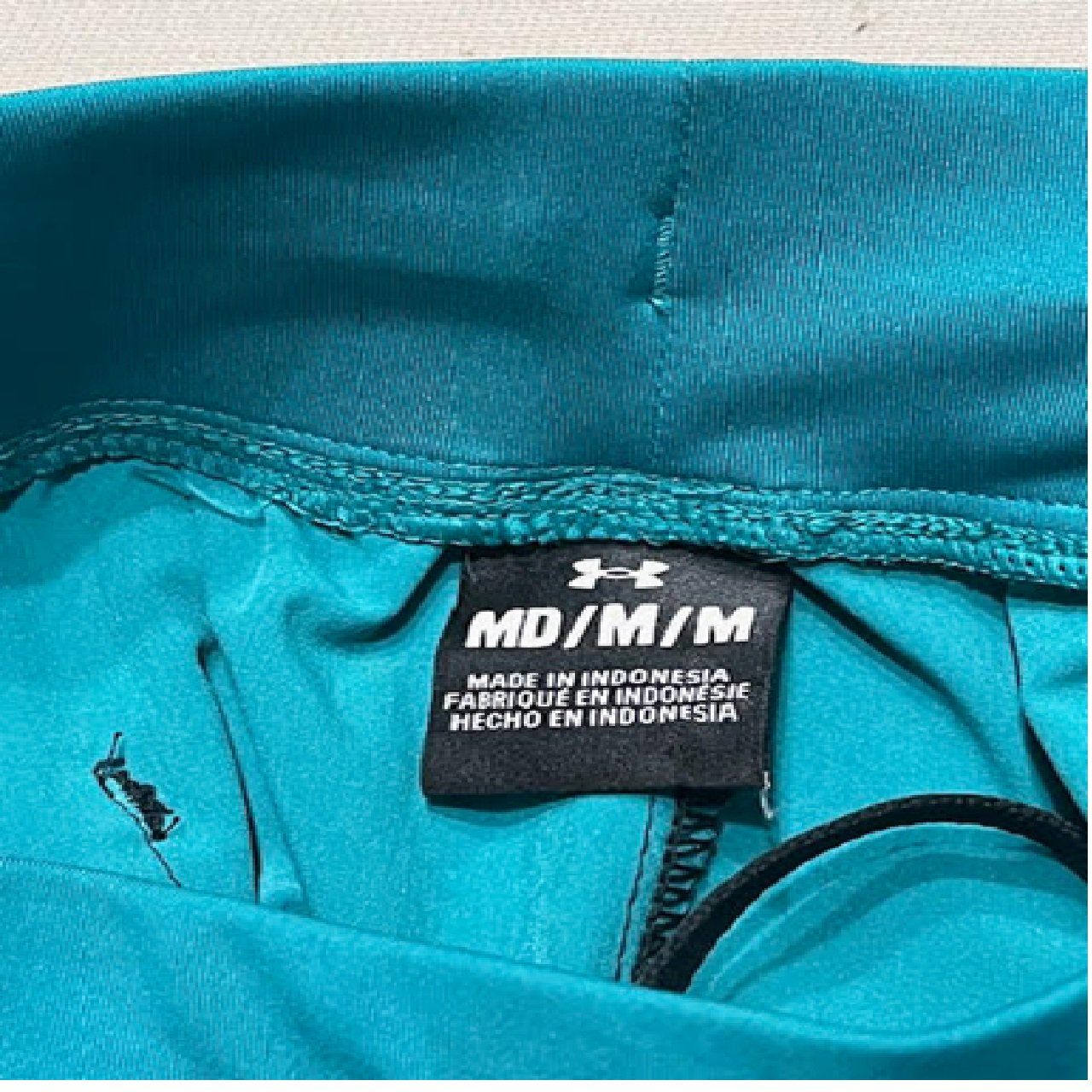 Under Armour Project Rock Woven Printed Exercise Shorts M BM1