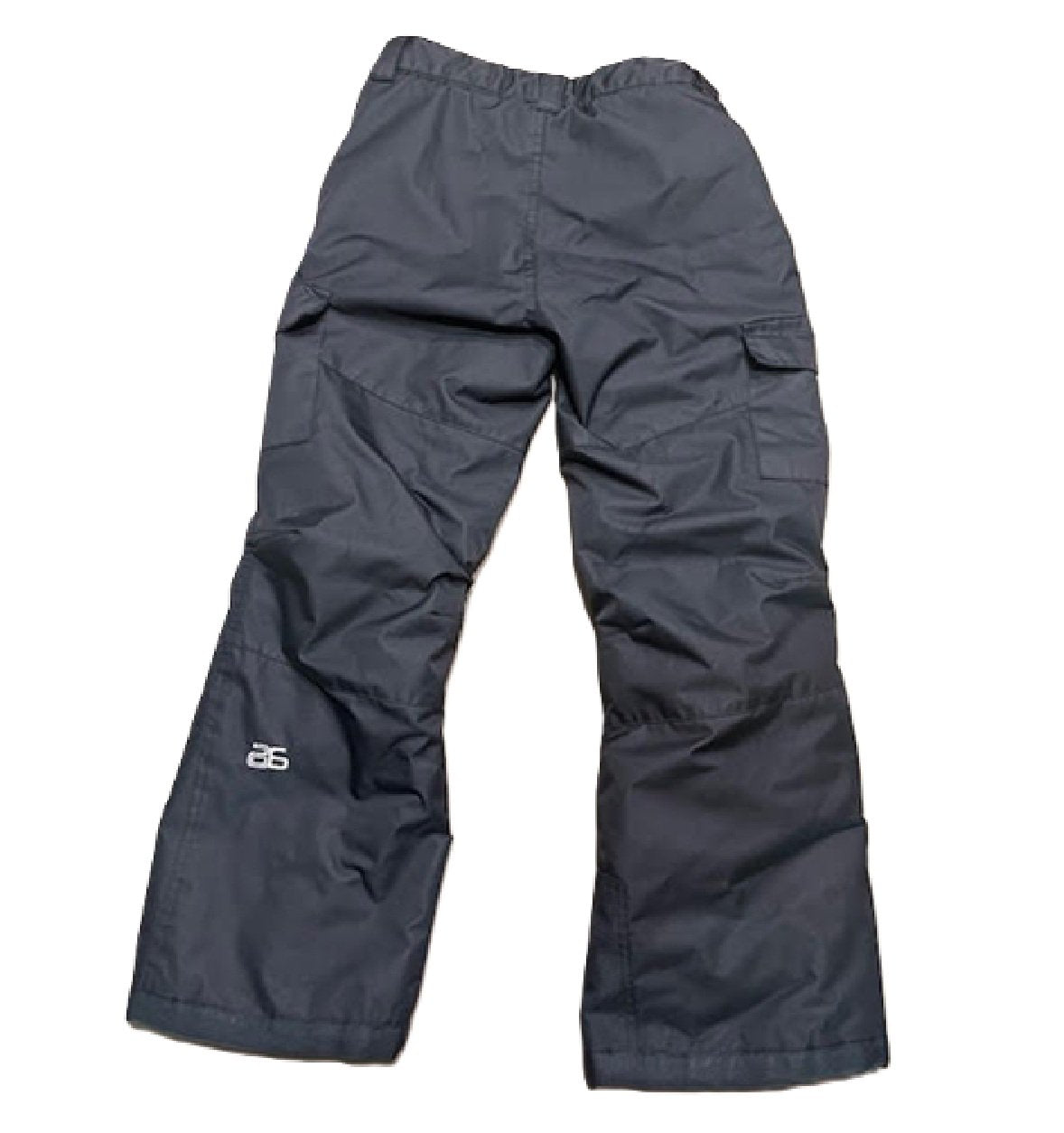 Arctix A6 Youth Thermal Ski Pants - Medium Black, Insulated Winter Snow Pants BM1