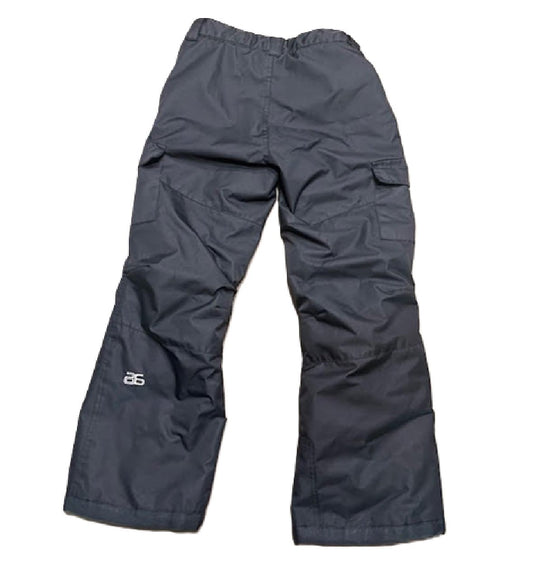 Arctix A6 Youth Thermal Ski Pants - Medium Black, Insulated Winter Snow Pants BM1