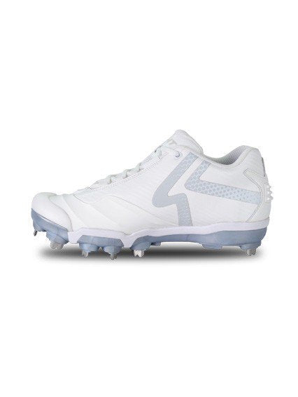 Ringor Pro 2 Metal Softball Cleat Women's Shoe White