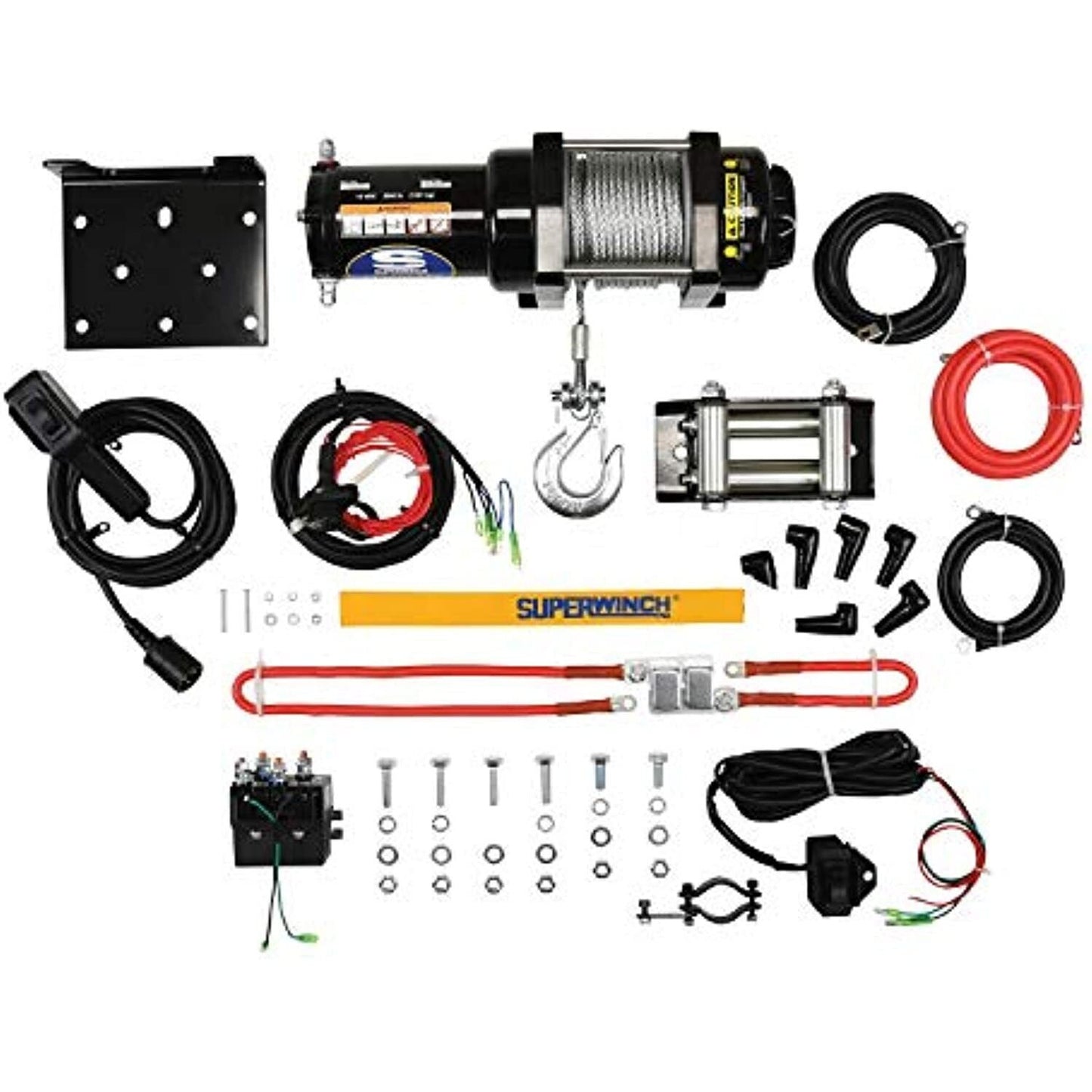 Superwinch LT Series ATV Winch |3K Pound fixed mount 1130220