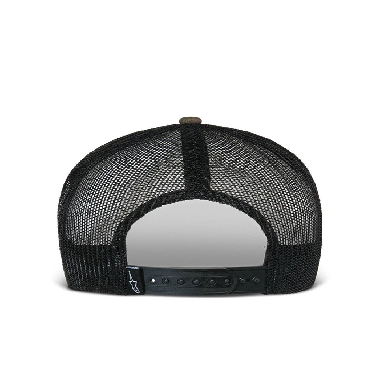 Alpinestars Flag Flat Trucker Hat Camo US Flag Snap Back OSFM