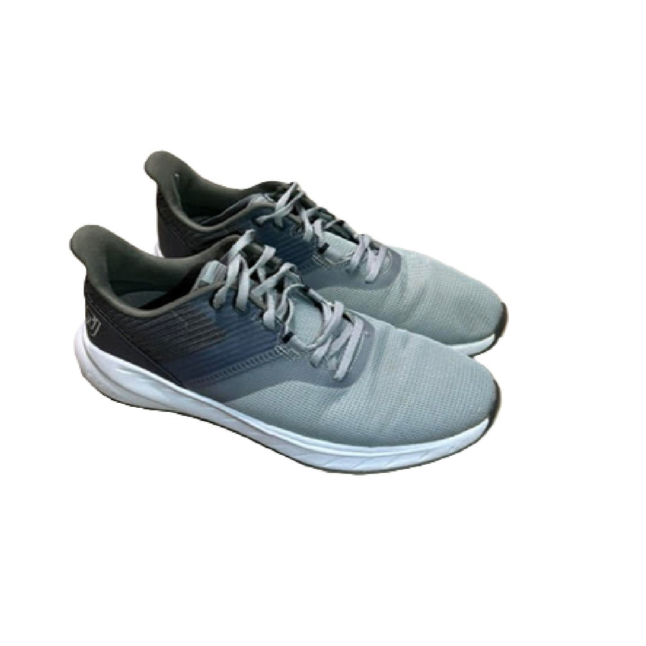 FootJoy FJ Flex Men's Spikeless Golf Shoes - Gray/Charcoal/White, Size 8M BM1