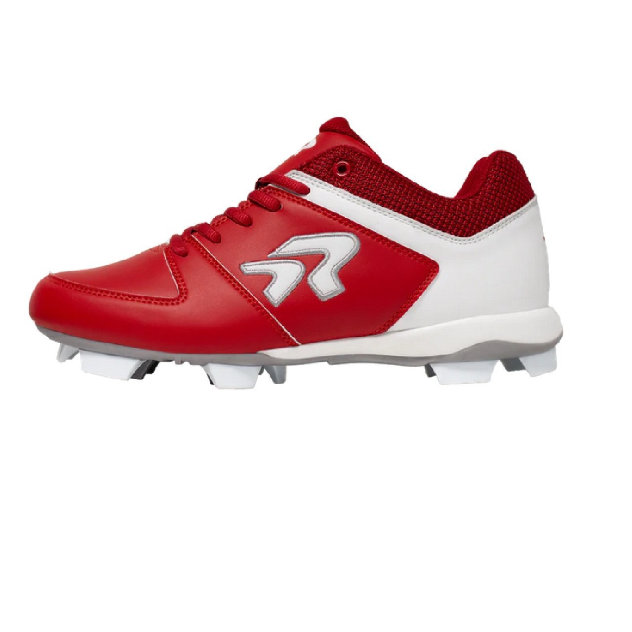 Ringor Flite Molded Women's Softball Cleats-Red