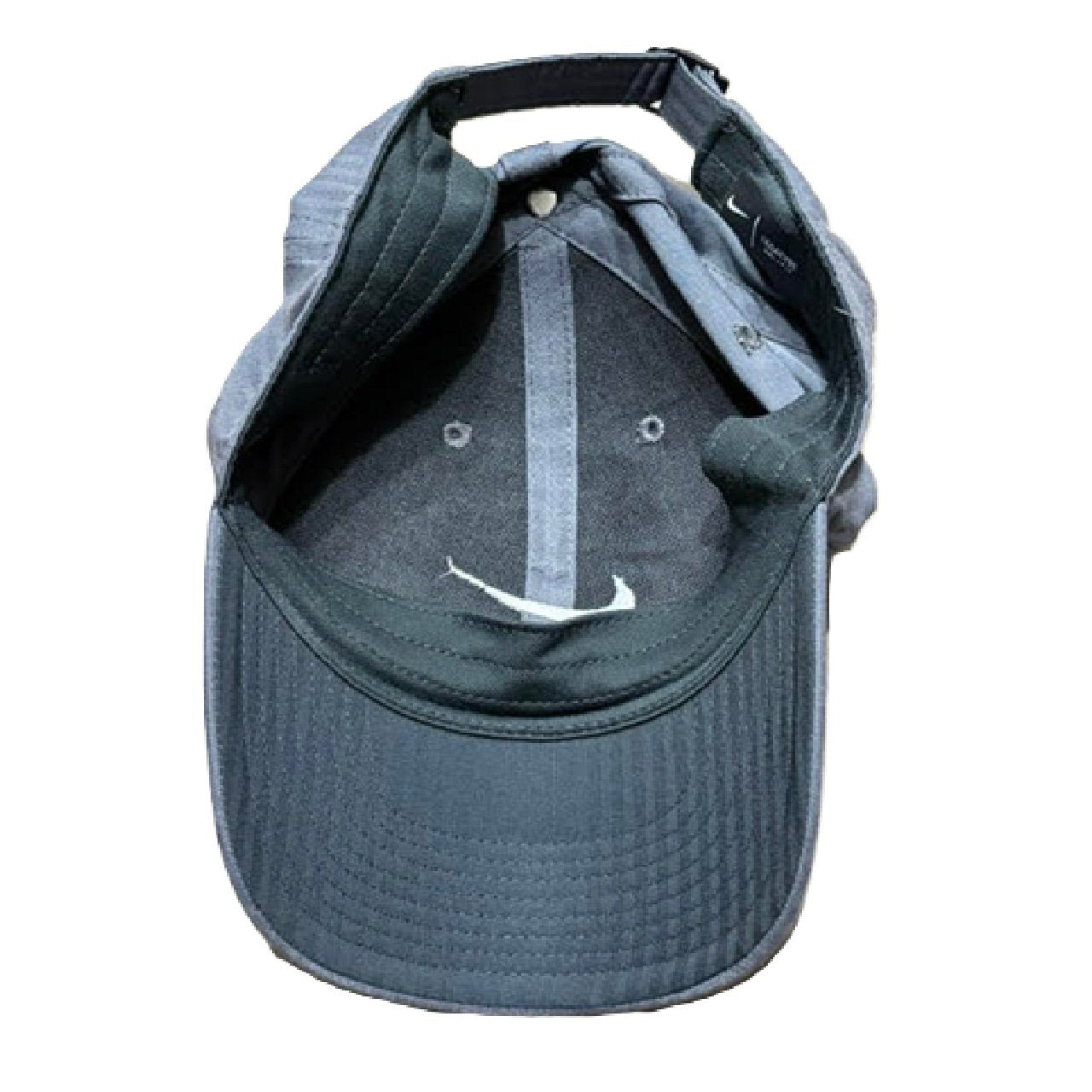 Nike Legacy91 Tech Golf Hat Anthracite/White Dri-FIT Adjustable Cap BM1