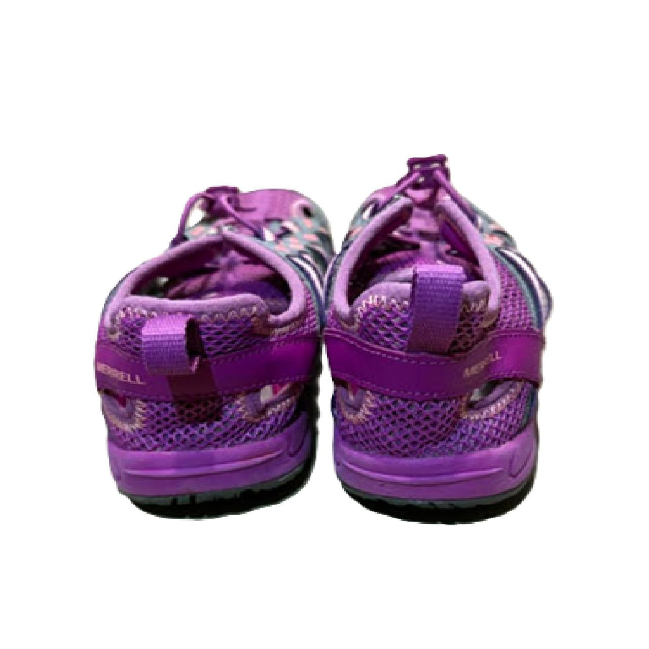 Merrell Kids' Hydro Choprock Shandal (Grey/Purple) 3M  BM1