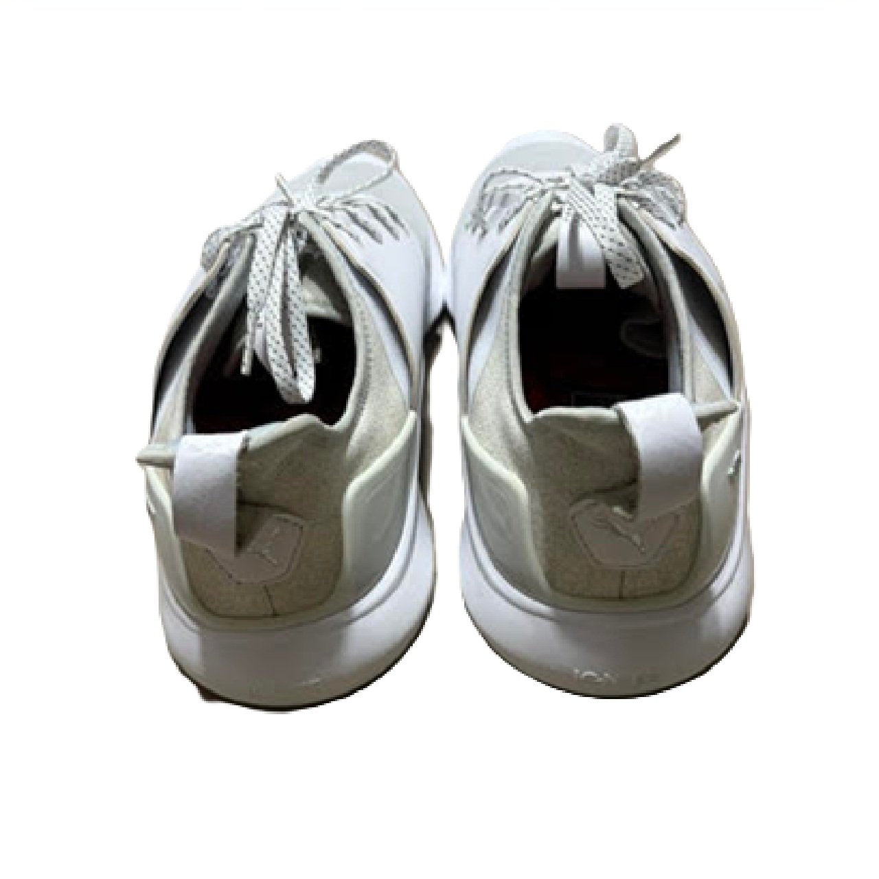 PUMA Men's Ignite Nxt Lace spikeless Golf Shoe White US 11 BM1