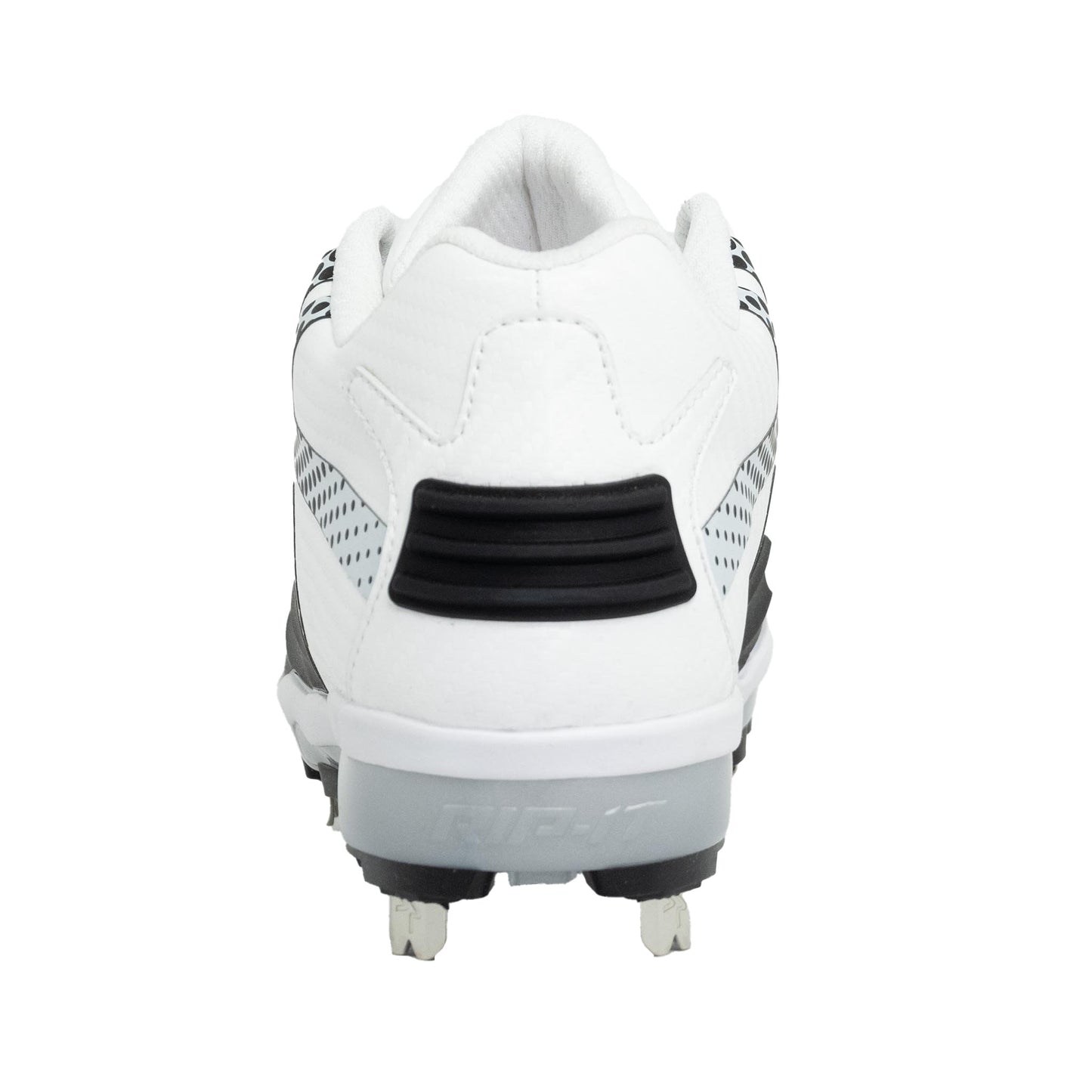 Ringor SwiftStep Pro Metal Softball Cleat |Spike Womens White