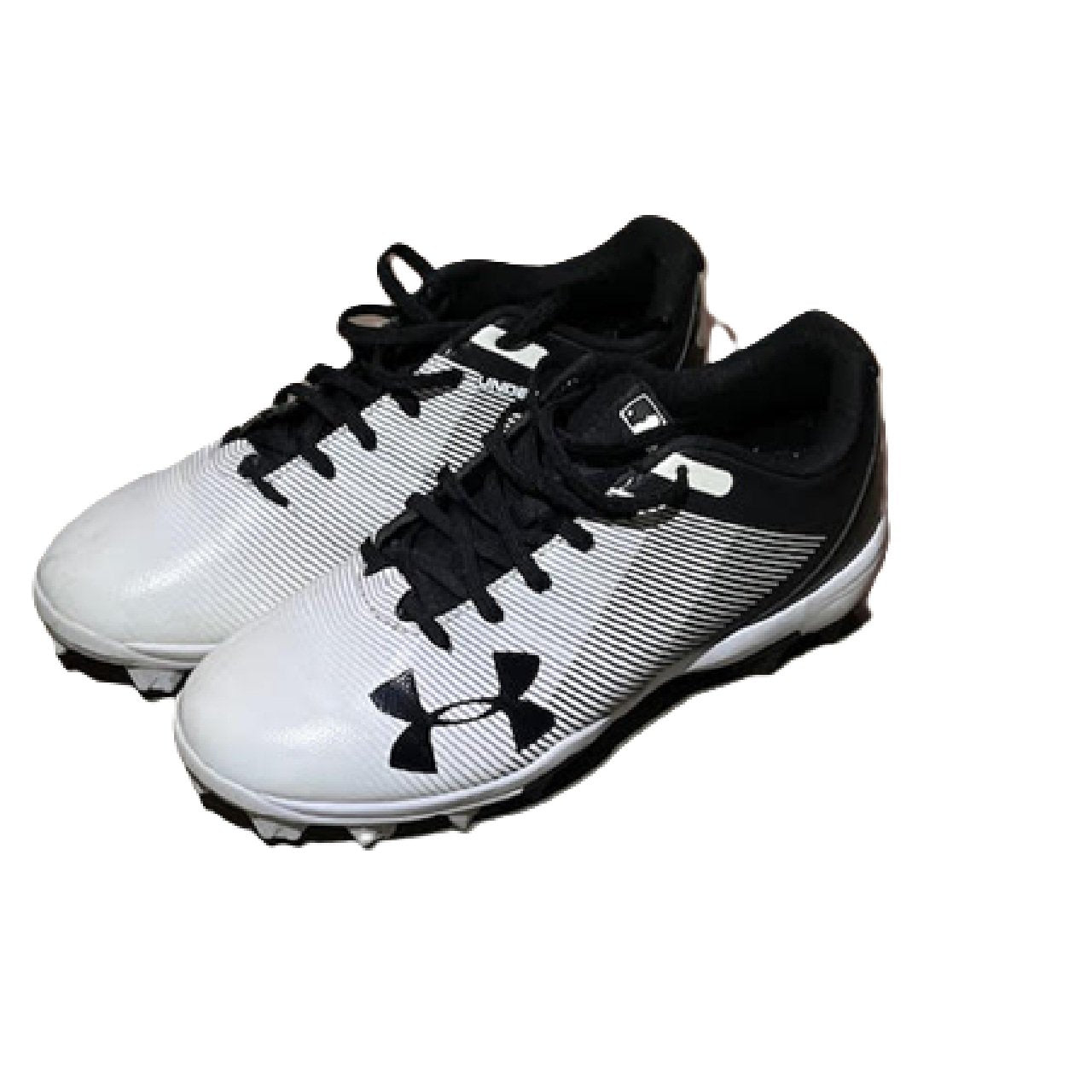 Under Armour Leadoff Low RM JR Baseball Cleats Black 4Y BM1
