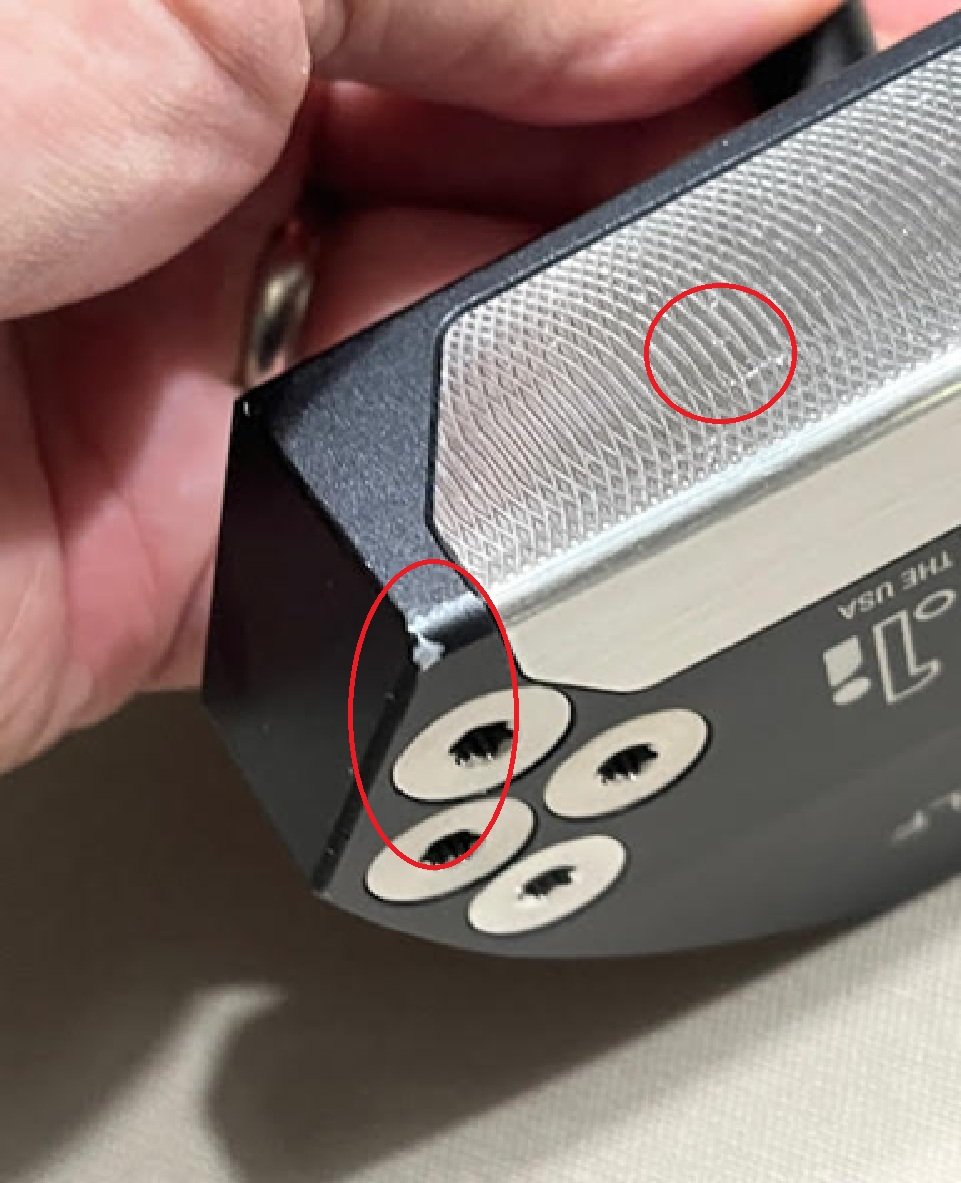 LAB Golf OZ.1i Lie Angle Balanced Putter w/Insert| 35" Right Hand-Used