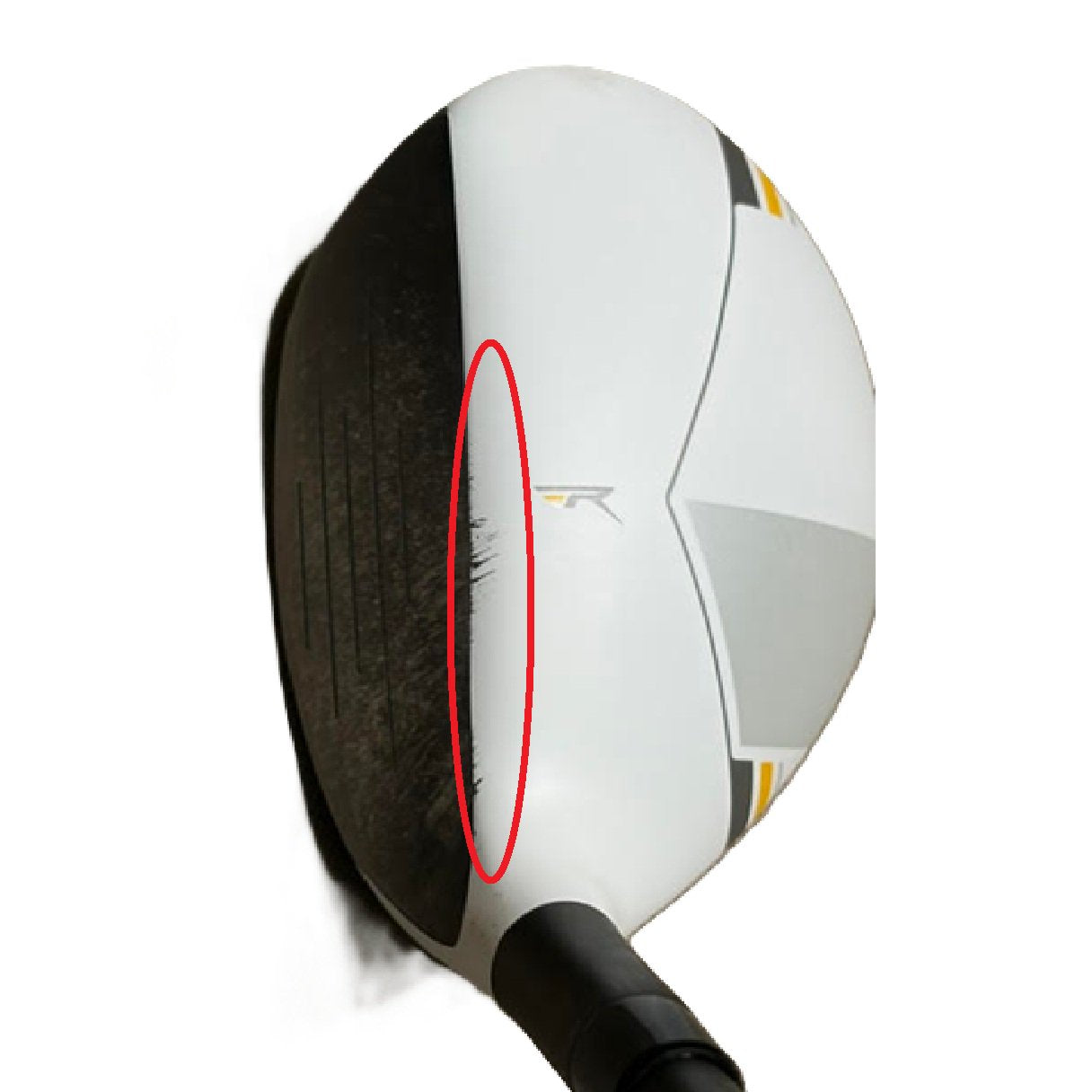 TaylorMade RBZ 4 Hybrid 22° Right Hand 65g Graphite Senior Flex "M"  BM1