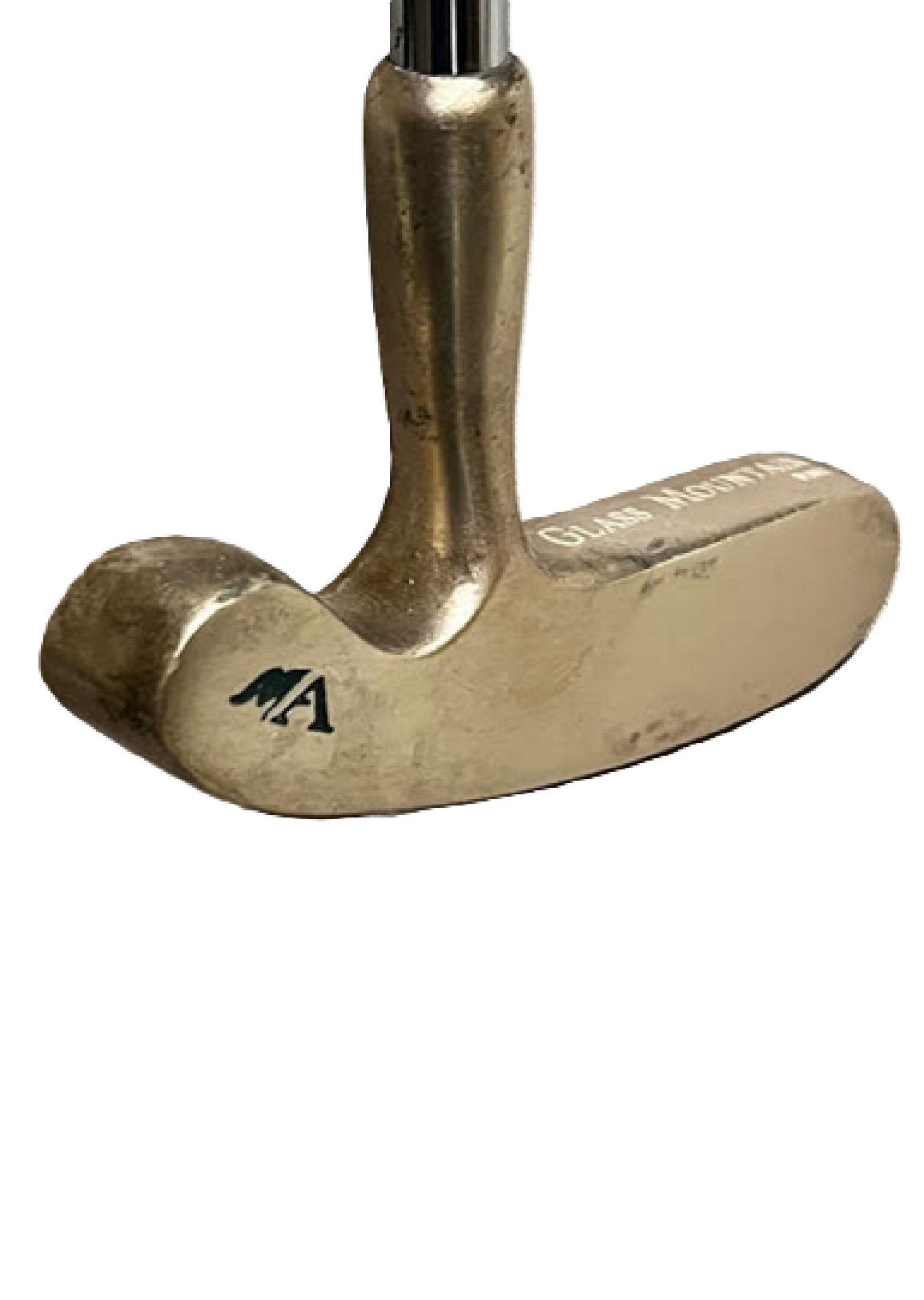 Wilson Augusta Two Sided Brass Putter "Promo" 35"