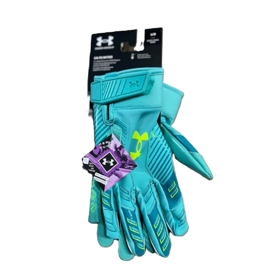 Under Armour Womens F9 Nitro Football Receiving Gloves LG