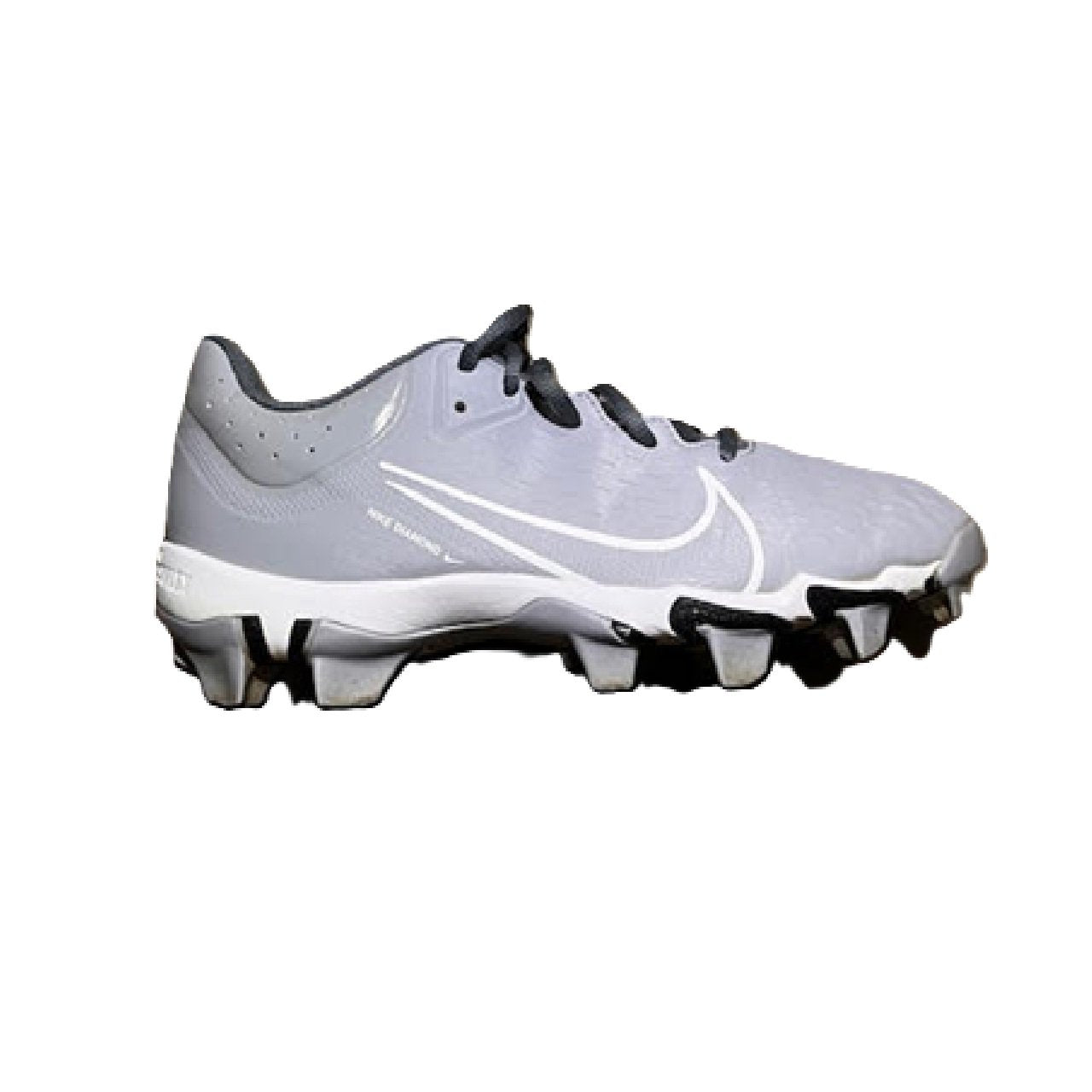 Nike Hyperdiamond 4 Keystone Softball Cleats Women's 8.5 Gray BM1