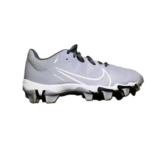 Nike Hyperdiamond 4 Keystone Softball Cleats Women's 8.5 Gray BM1