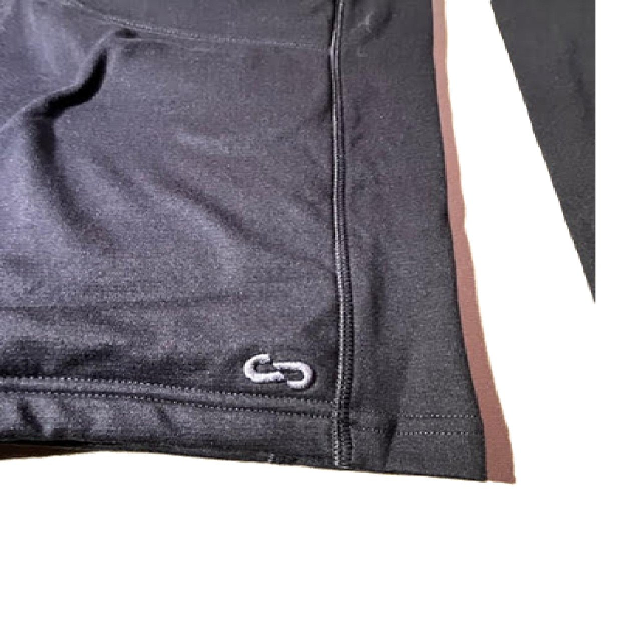 OROS Solarcore Explorer 1/4 Zip Pullover Jacket Size SMALL Black BM1