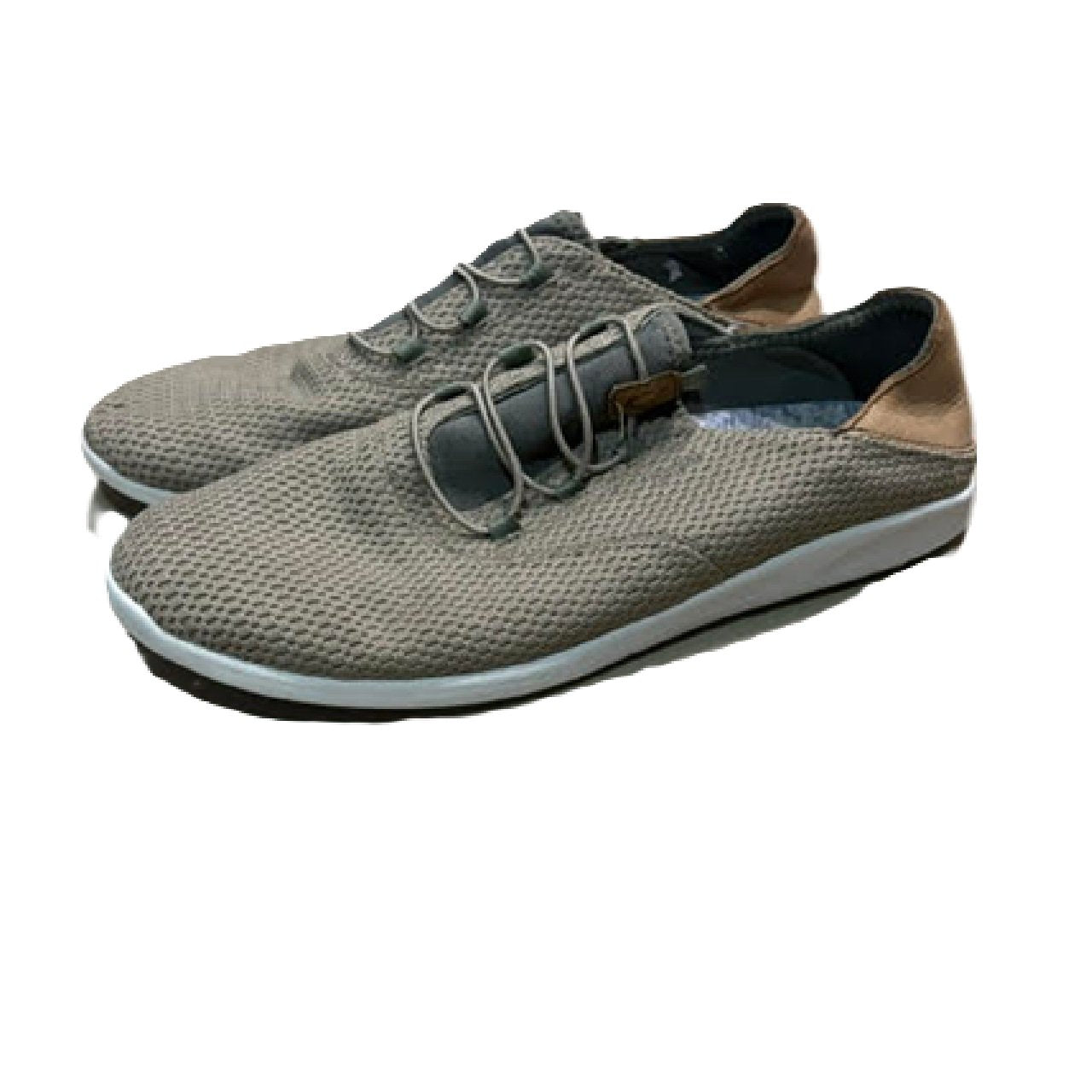 OluKai Men's Alapa Li Casual Shoes Clay US 12 EU 45 BM1