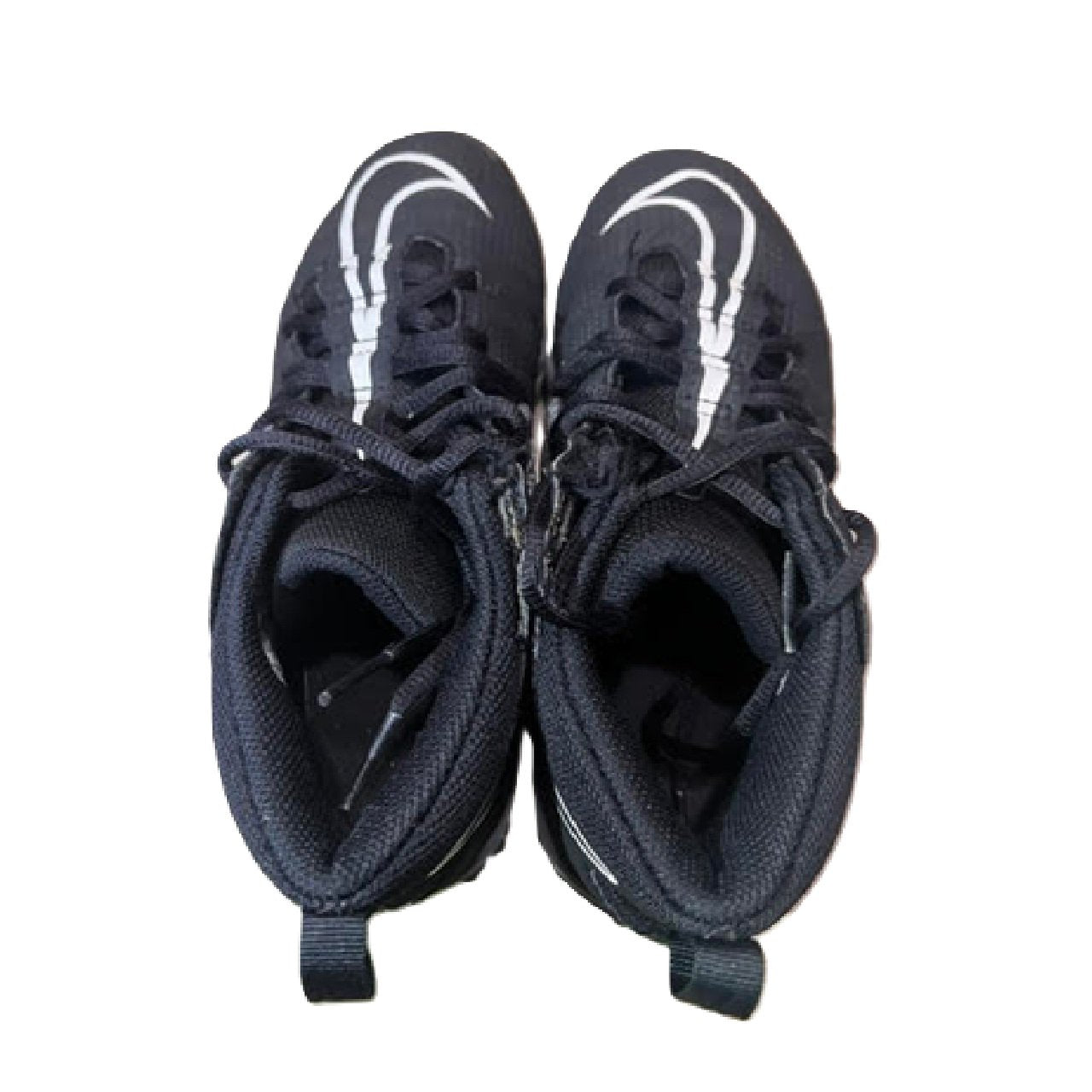 Nike Youth Alpha Menace 3 Shark football cleat 5.5Y Black BM1