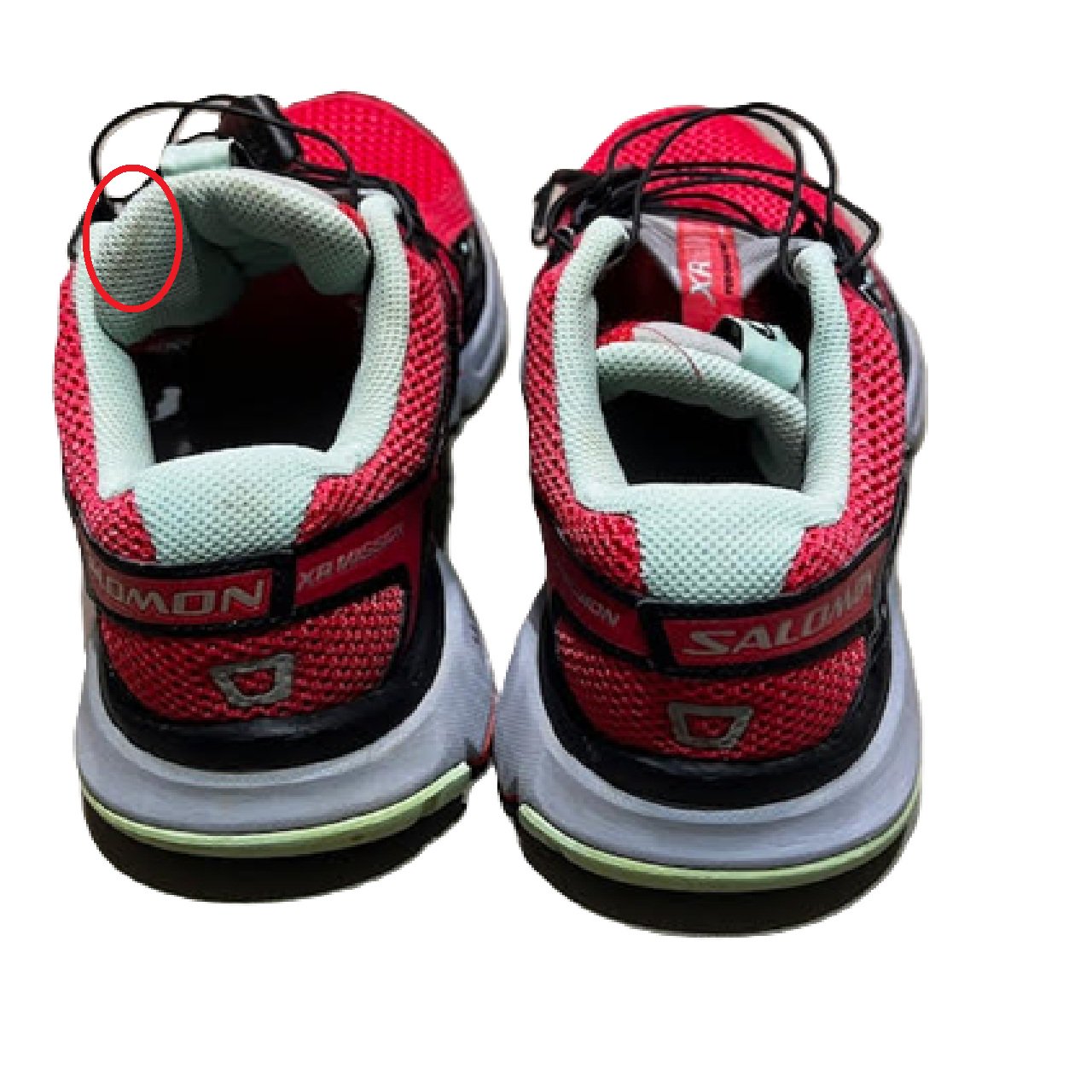 Salomon XR Mission Women's Trail Running Shoe US 7.5 EU 39 1/3