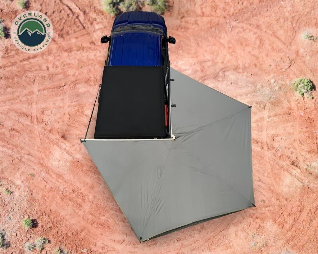 Overland Vehicle Systems Nomadic Awning 270 LT Passenger Side Travel Cover