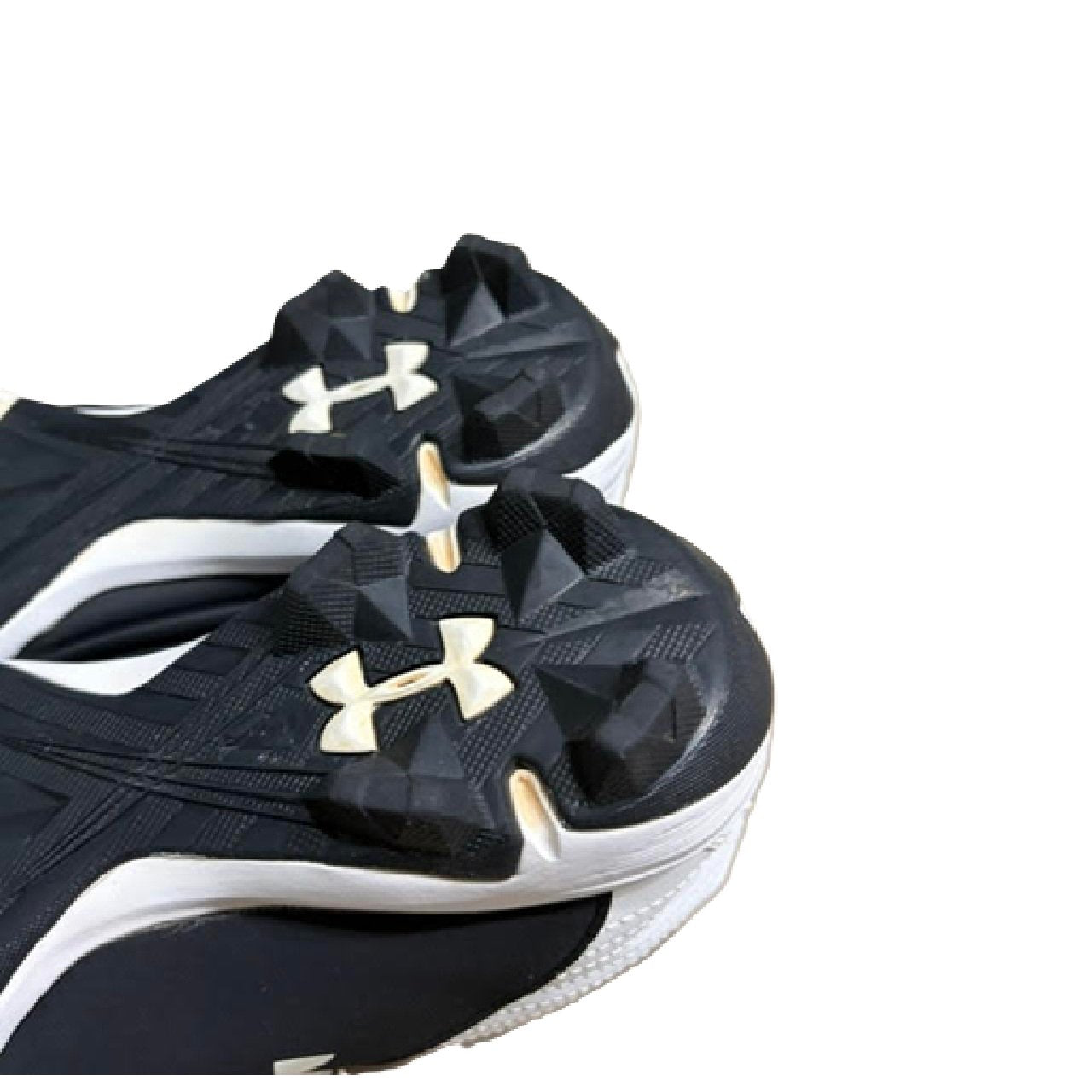 Under Armour Leadoff Low RM Jr. Youth Baseball Cleat - Black/White US 5.5Y