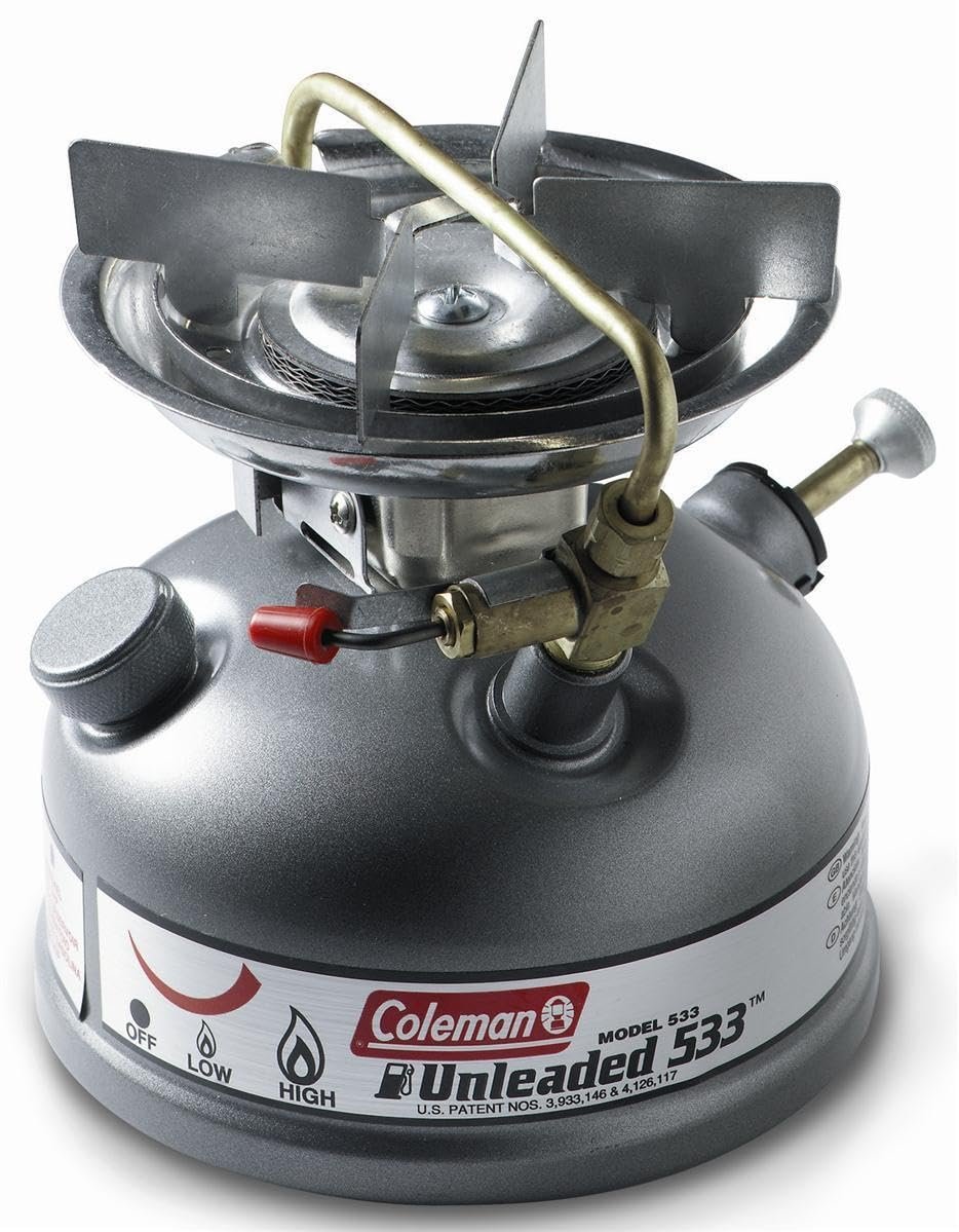 Coleman Dual Fuel Camping Stove, Liquefied Petroleum Gas